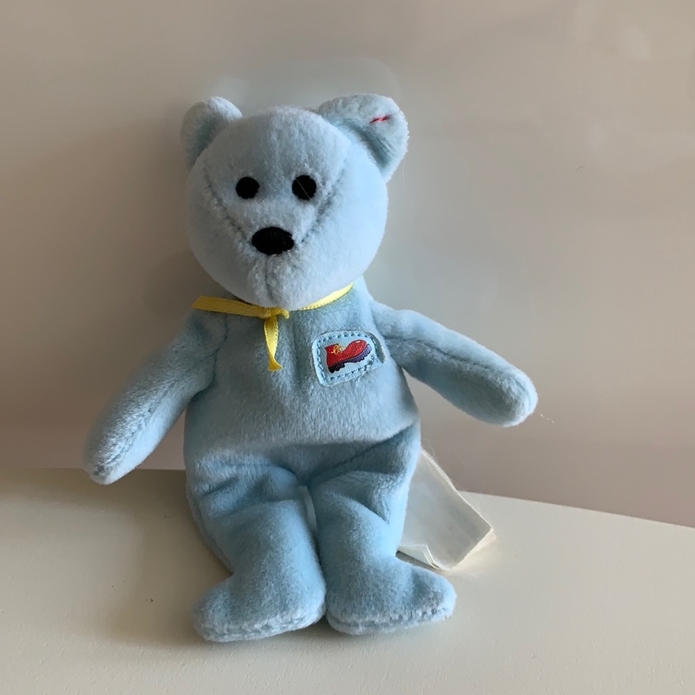 TY Beanie Babies Blue